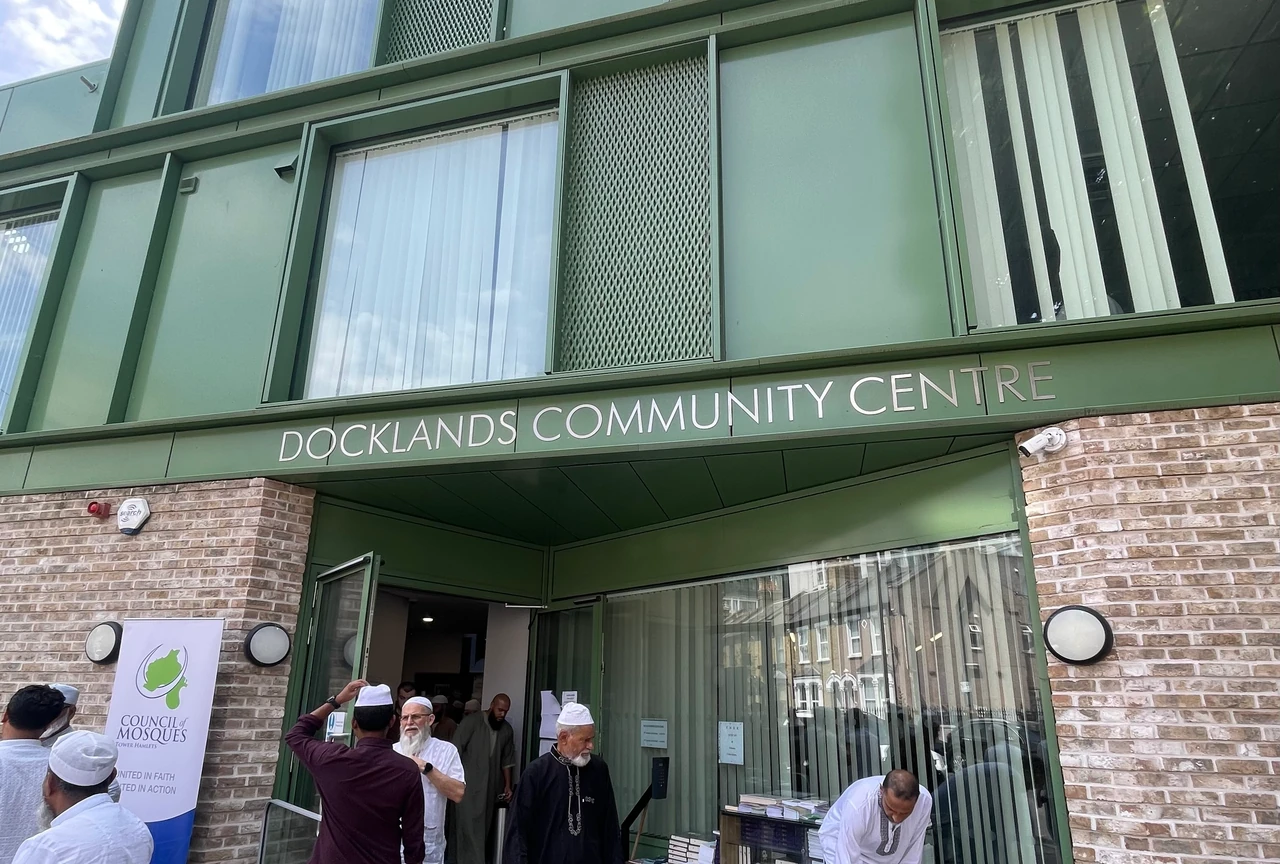 Docklands Community Centre Masjid